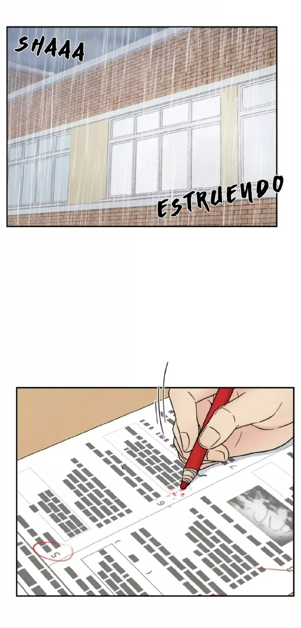 Si Esto No Es El Destino ¿Qué Es? (2022) - Capítulo 7 - Página 38 - LectorTMOo