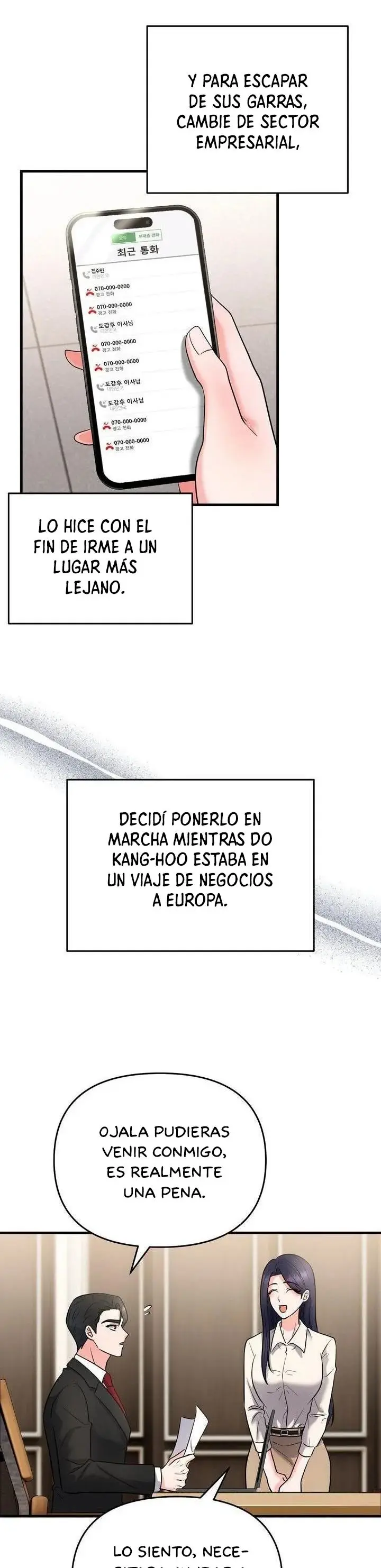 Si tienes una noche de una sola vez con una bestia salvaje (2024) - Capítulo 3 - Página 19 - LectorTMOo