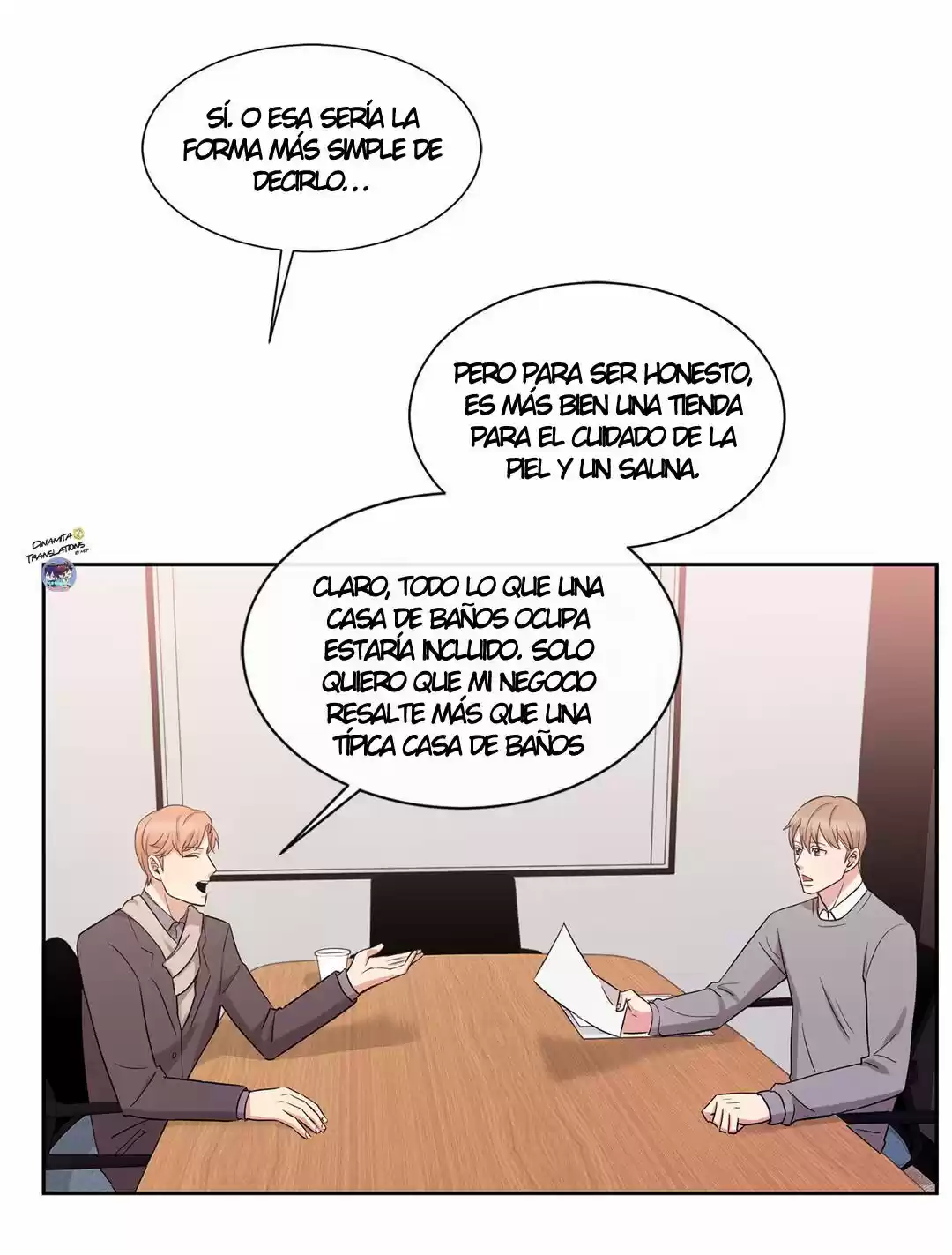 Siguiendo a Namsoo a la Casa de Baños (2017) - Capítulo 12 - Página 13 - LectorTMOo
