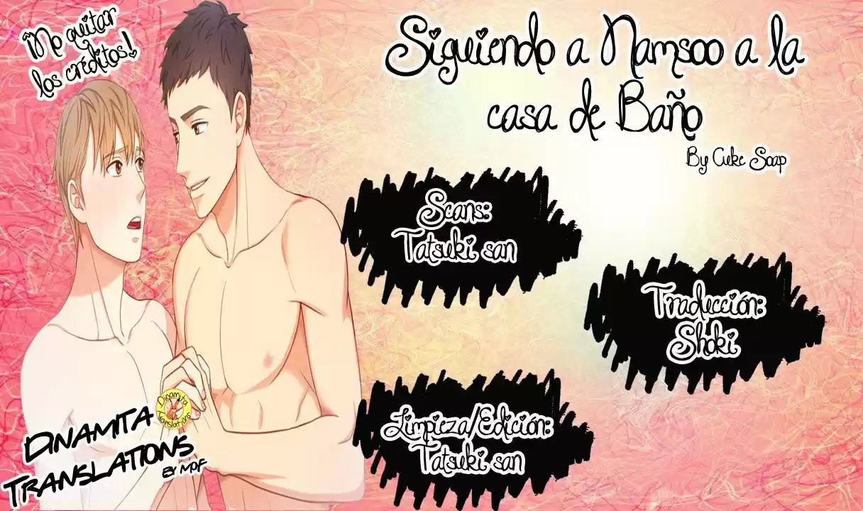 Siguiendo a Namsoo a la Casa de Baños (2017) - Capítulo 13 - Página 1 - LectorTMOo