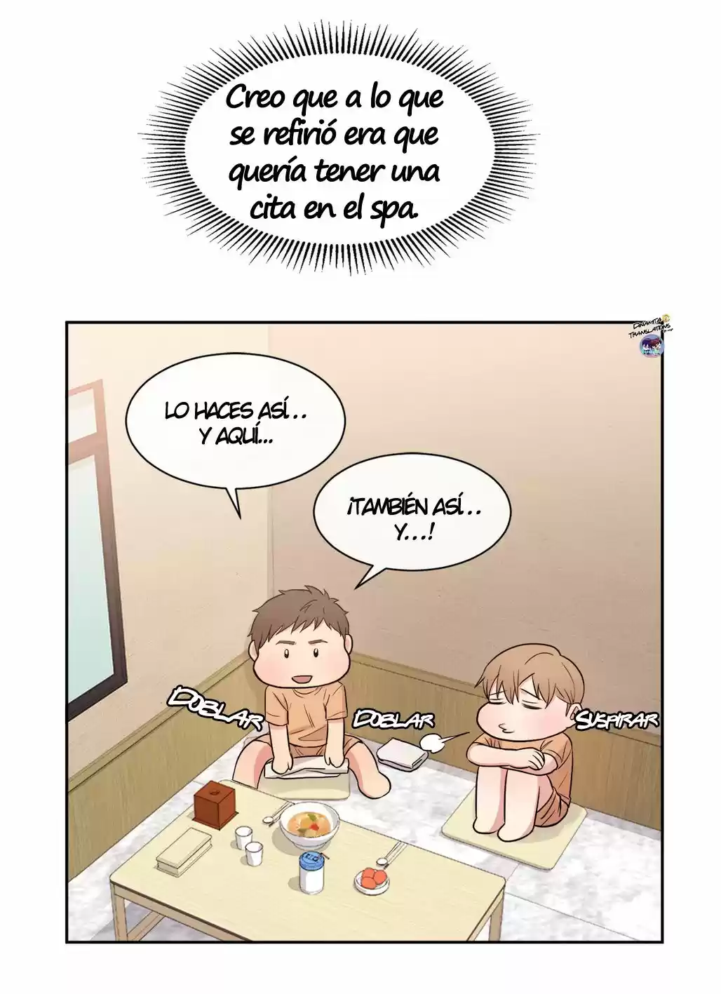 Siguiendo a Namsoo a la Casa de Baños (2017) - Capítulo 14 - Página 13 - LectorTMOo
