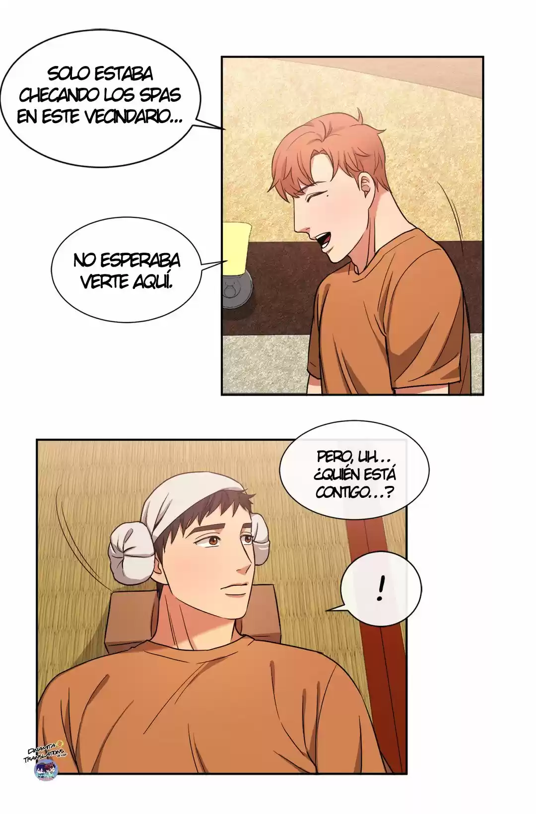Siguiendo a Namsoo a la Casa de Baños (2017) - Capítulo 14 - Página 20 - LectorTMOo