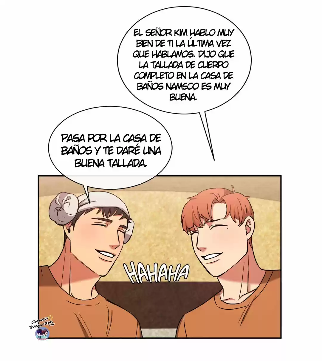 Siguiendo a Namsoo a la Casa de Baños (2017) - Capítulo 14 - Página 23 - LectorTMOo