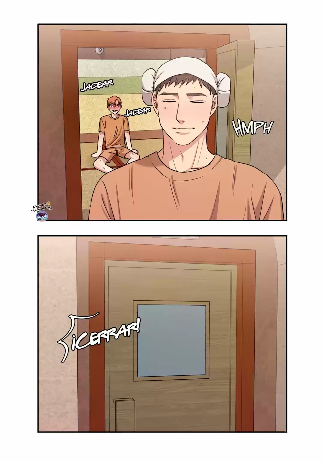 Siguiendo a Namsoo a la Casa de Baños (2017) - Capítulo 14 - Página 36 - LectorTMOo