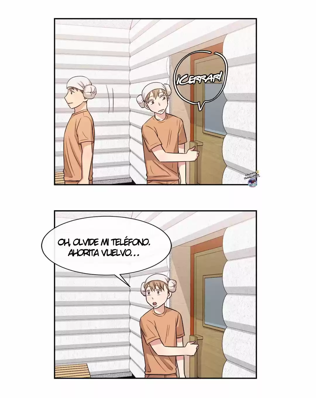 Siguiendo a Namsoo a la Casa de Baños (2017) - Capítulo 14 - Página 38 - LectorTMOo