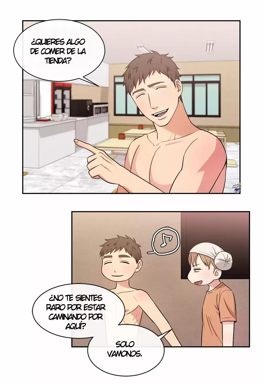 Siguiendo a Namsoo a la Casa de Baños (2017) - Capítulo 15 - Página 40 - LectorTMOo