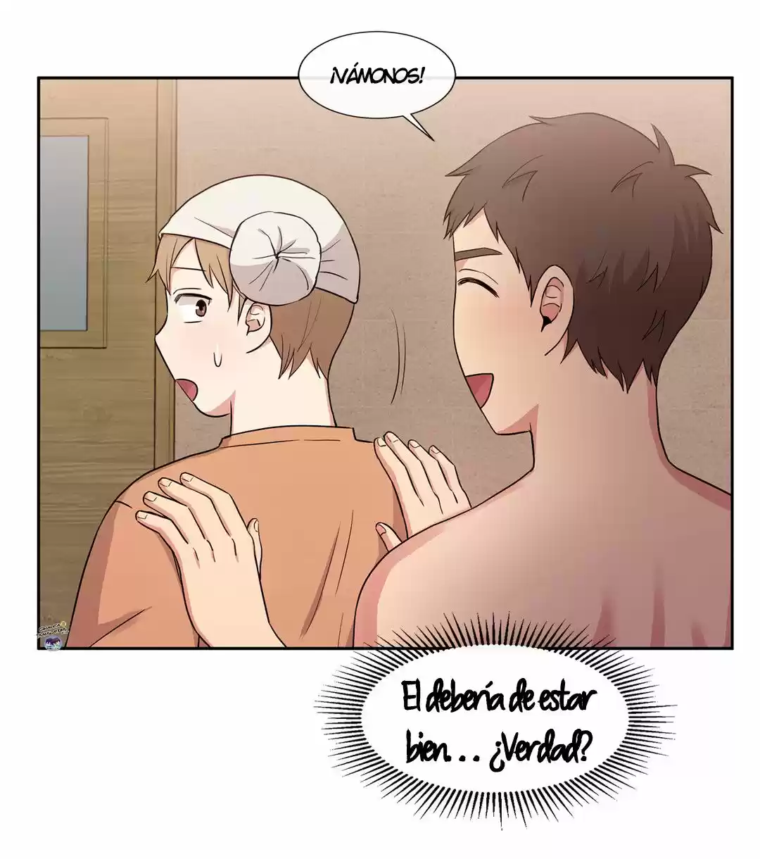Siguiendo a Namsoo a la Casa de Baños (2017) - Capítulo 15 - Página 53 - LectorTMOo