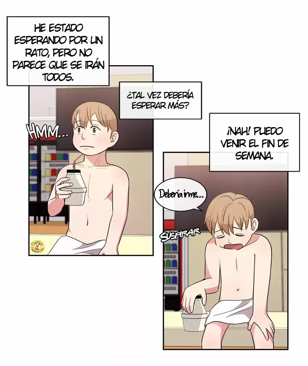 Siguiendo a Namsoo a la Casa de Baños (2017) - Capítulo 16 - Página 29 - LectorTMOo
