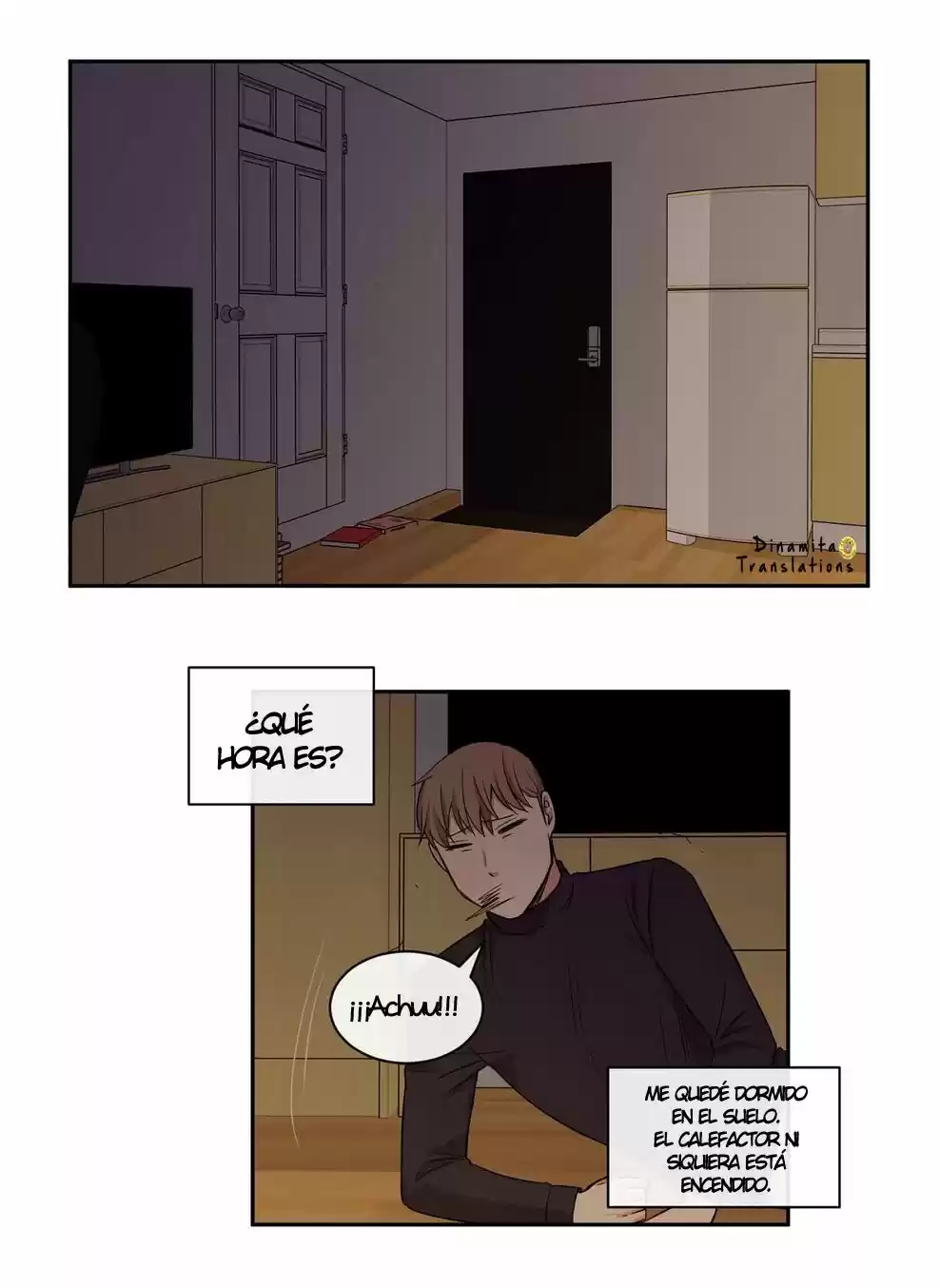 Siguiendo a Namsoo a la Casa de Baños (2017) - Capítulo 18 - Página 19 - LectorTMOo