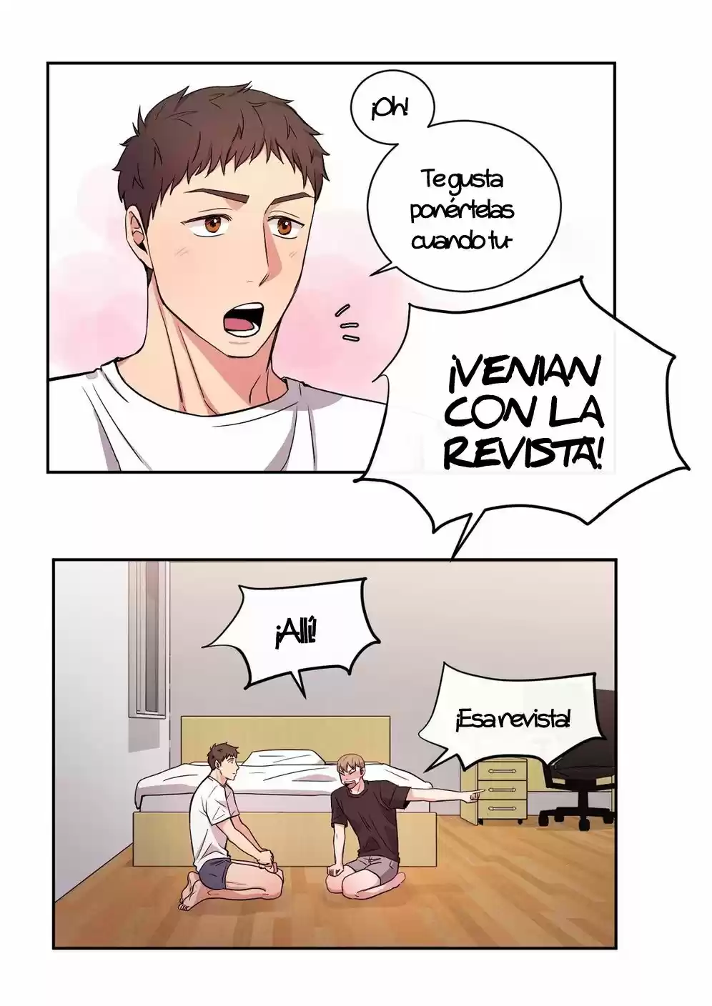 Siguiendo a Namsoo a la Casa de Baños (2017) - Capítulo 19 - Página 15 - LectorTMOo