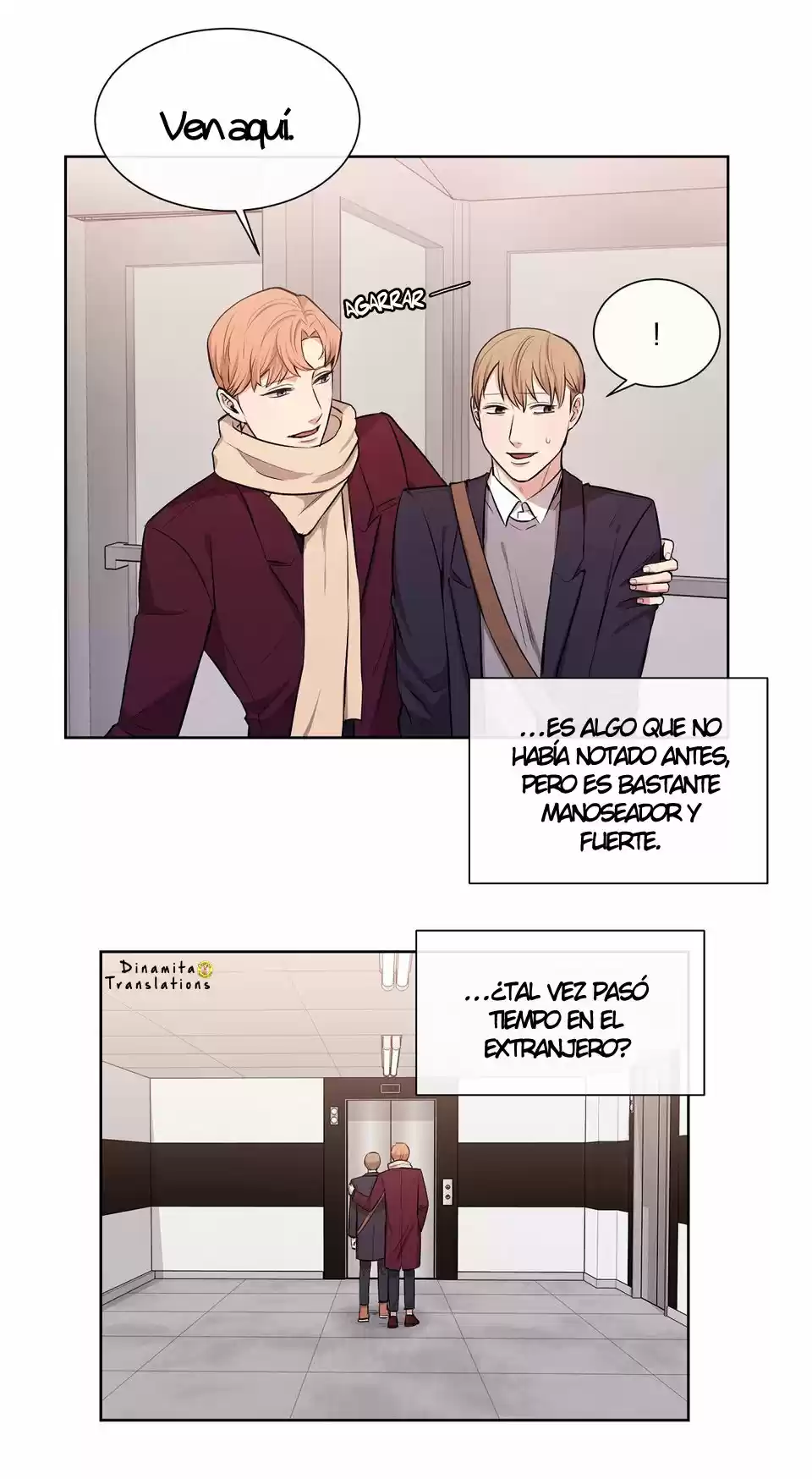 Siguiendo a Namsoo a la Casa de Baños (2017) - Capítulo 21 - Página 34 - LectorTMOo