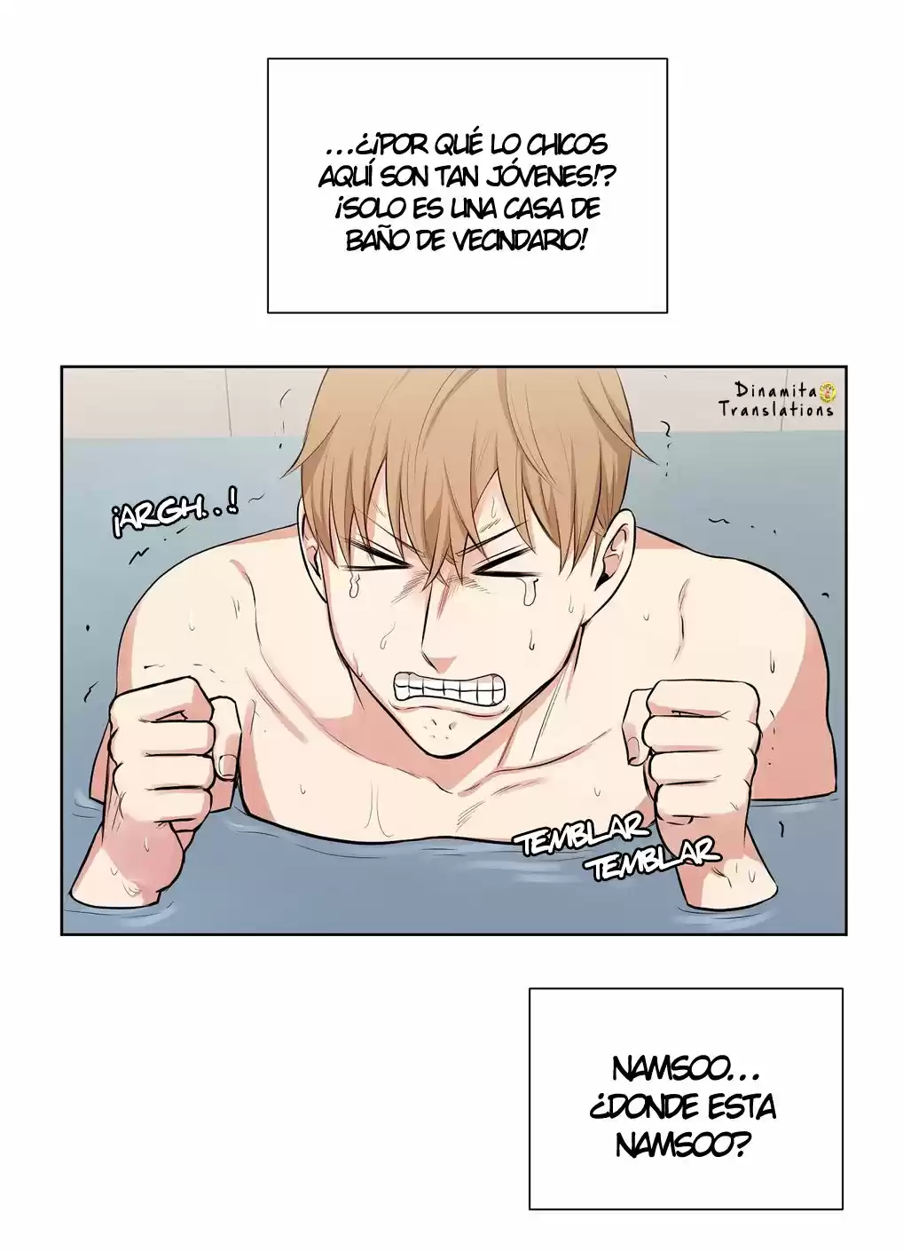 Siguiendo a Namsoo a la Casa de Baños (2017) - Capítulo 22 - Página 25 - LectorTMOo