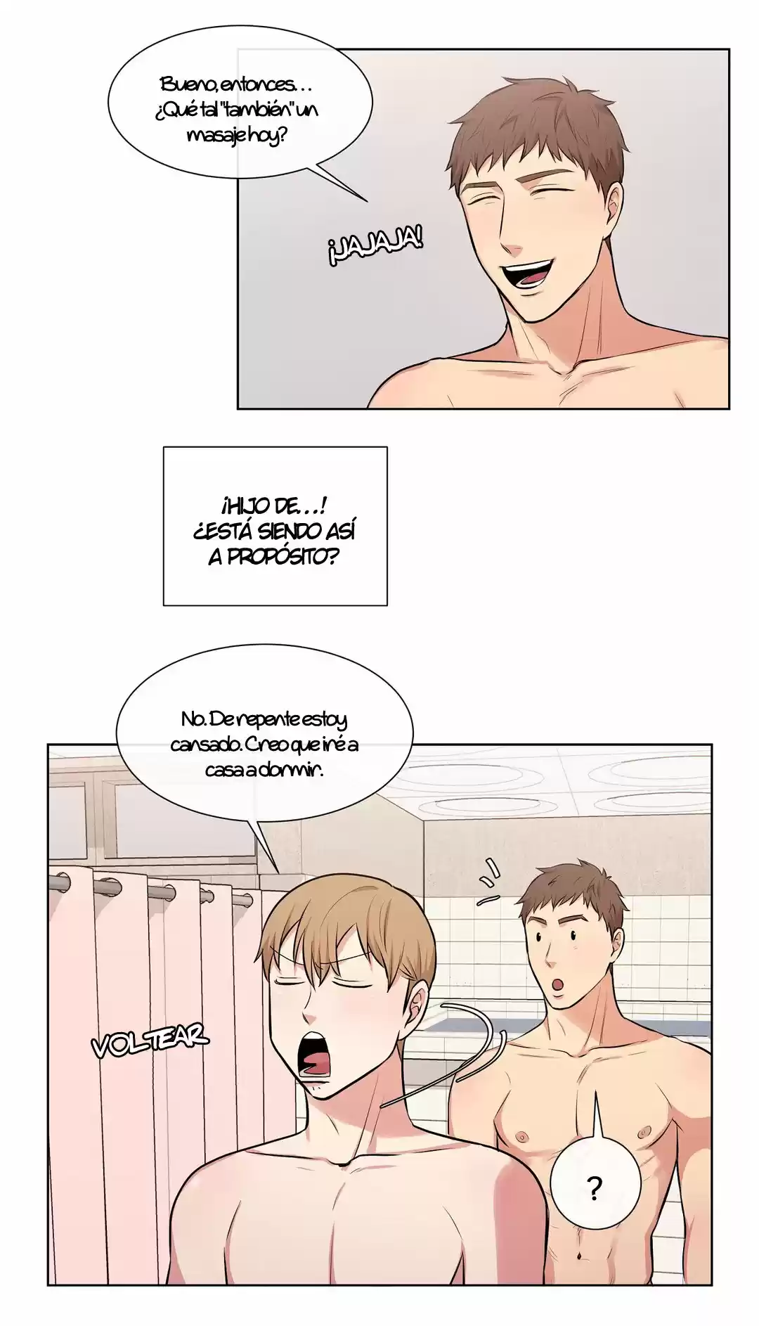 Siguiendo a Namsoo a la Casa de Baños (2017) - Capítulo 22 - Página 33 - LectorTMOo