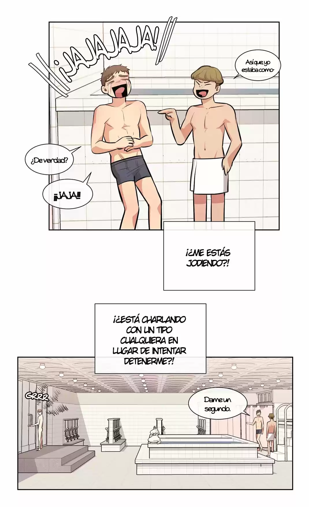 Siguiendo a Namsoo a la Casa de Baños (2017) - Capítulo 22 - Página 36 - LectorTMOo