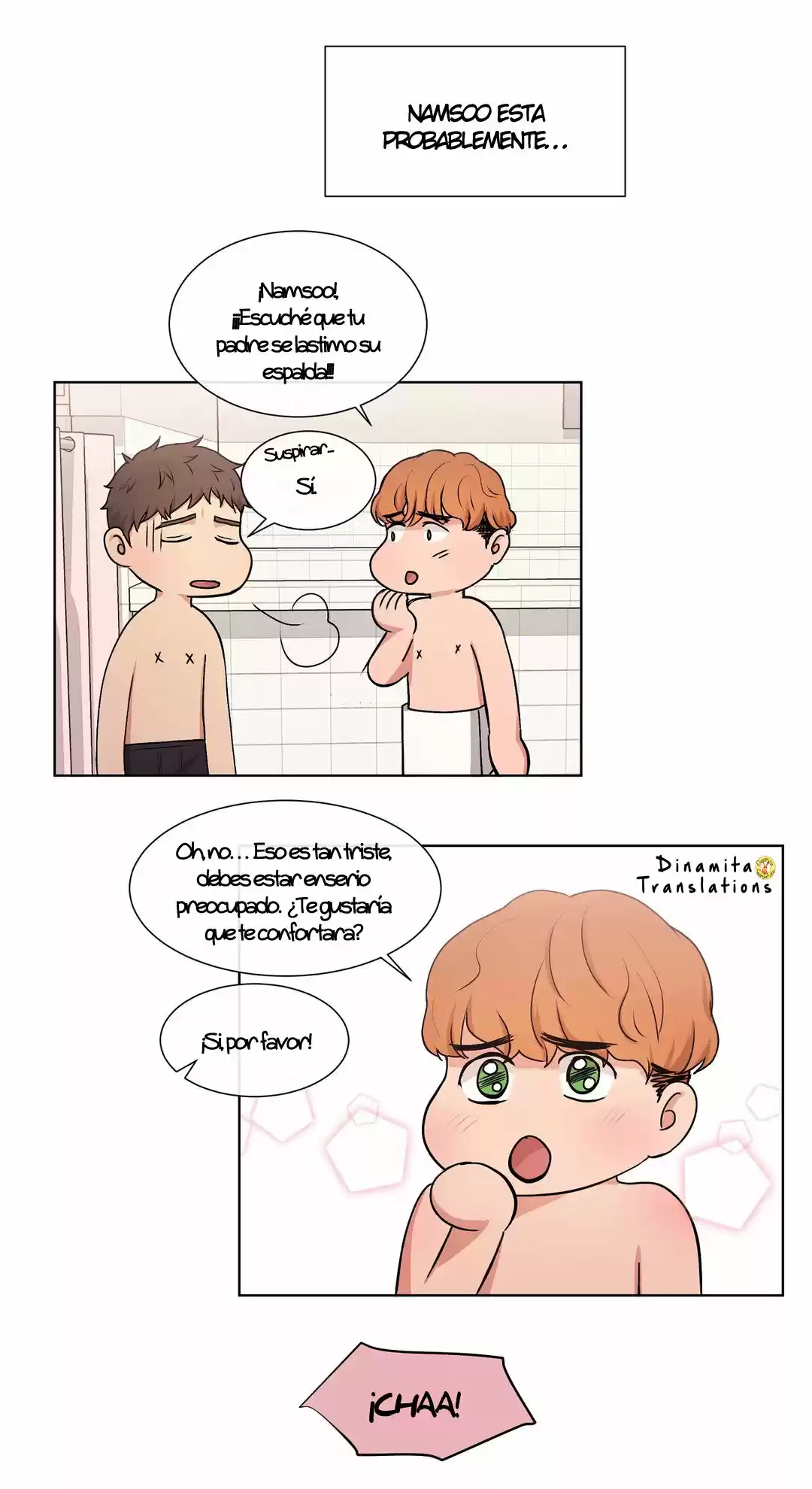 Siguiendo a Namsoo a la Casa de Baños (2017) - Capítulo 24 - Página 41 - LectorTMOo