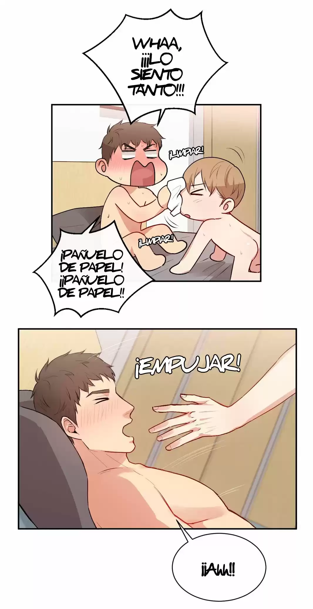Siguiendo a Namsoo a la Casa de Baños (2017) - Capítulo 27 - Página 35 - LectorTMOo