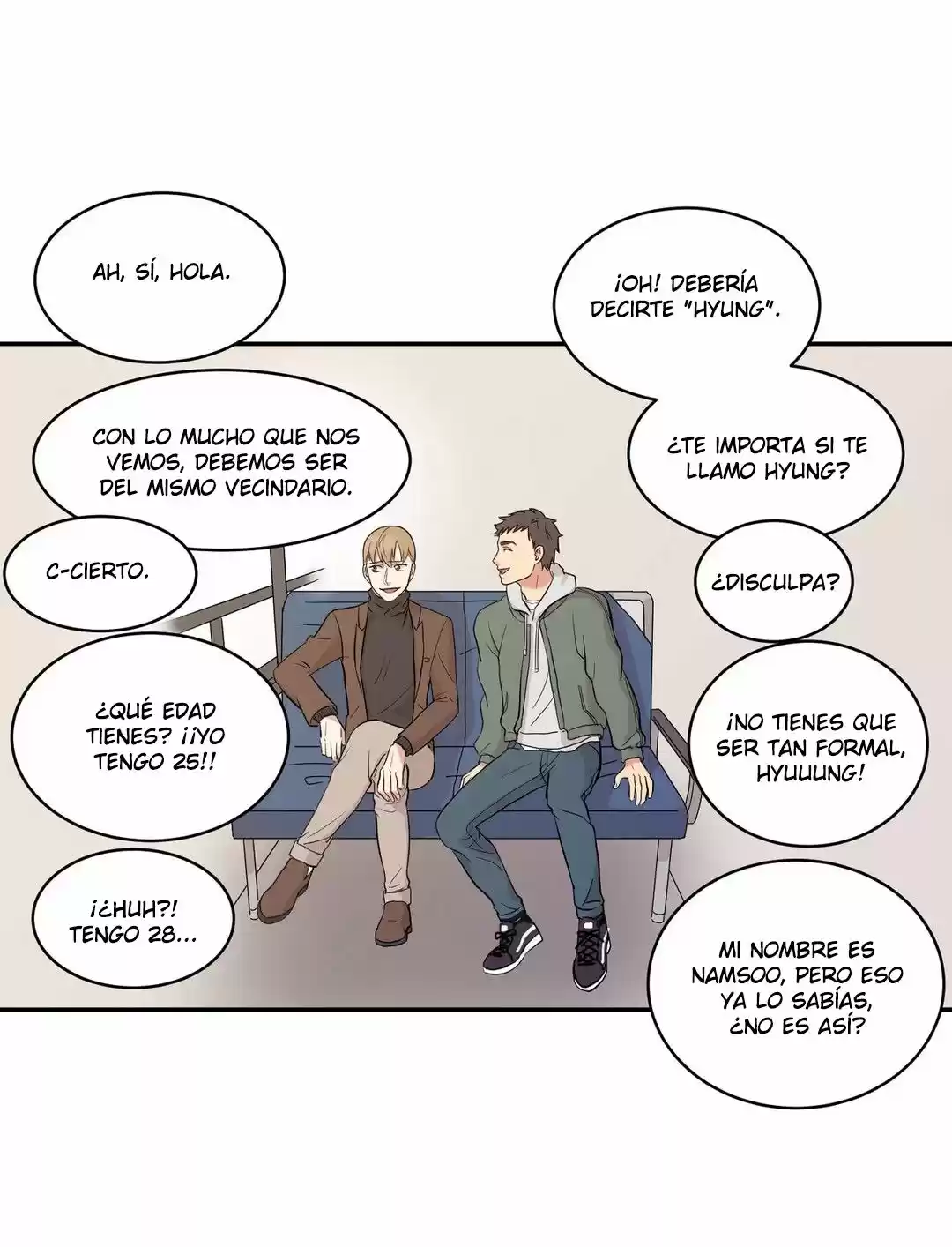 Siguiendo a Namsoo a la Casa de Baños (2017) - Capítulo 3 - Página 31 - LectorTMOo