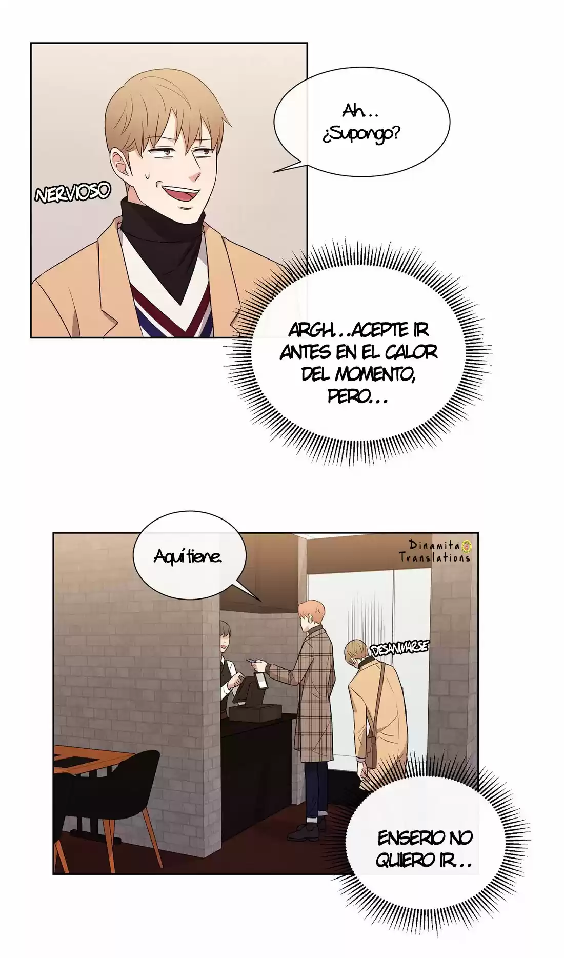 Siguiendo a Namsoo a la Casa de Baños (2017) - Capítulo 30 - Página 37 - LectorTMOo