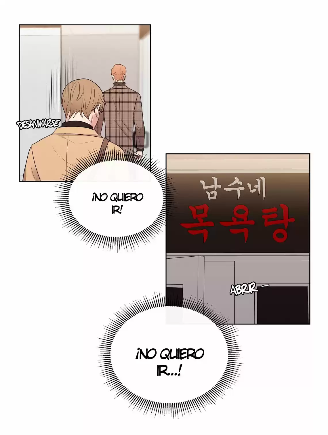 Siguiendo a Namsoo a la Casa de Baños (2017) - Capítulo 30 - Página 38 - LectorTMOo