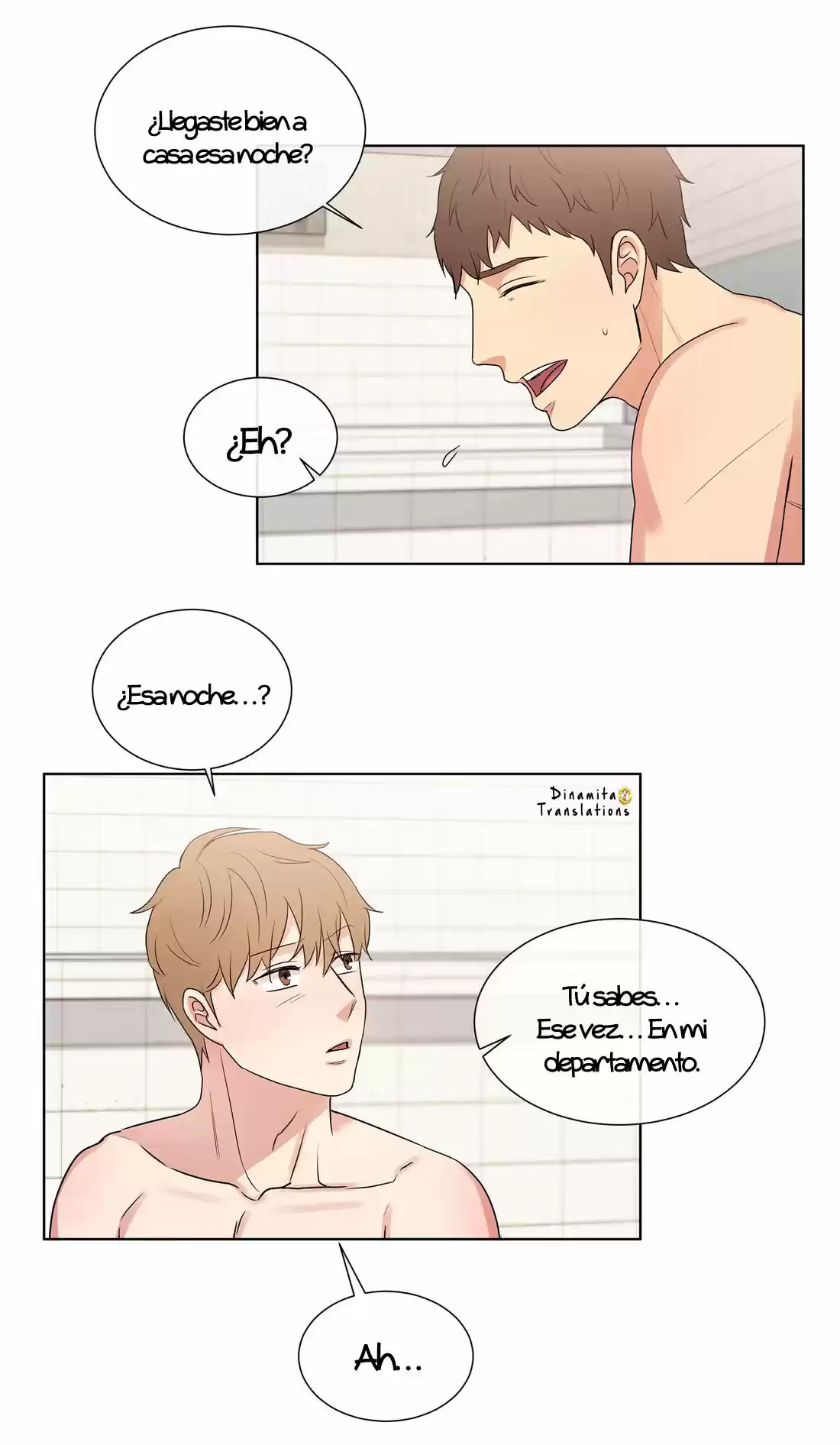 Siguiendo a Namsoo a la Casa de Baños (2017) - Capítulo 31 - Página 19 - LectorTMOo
