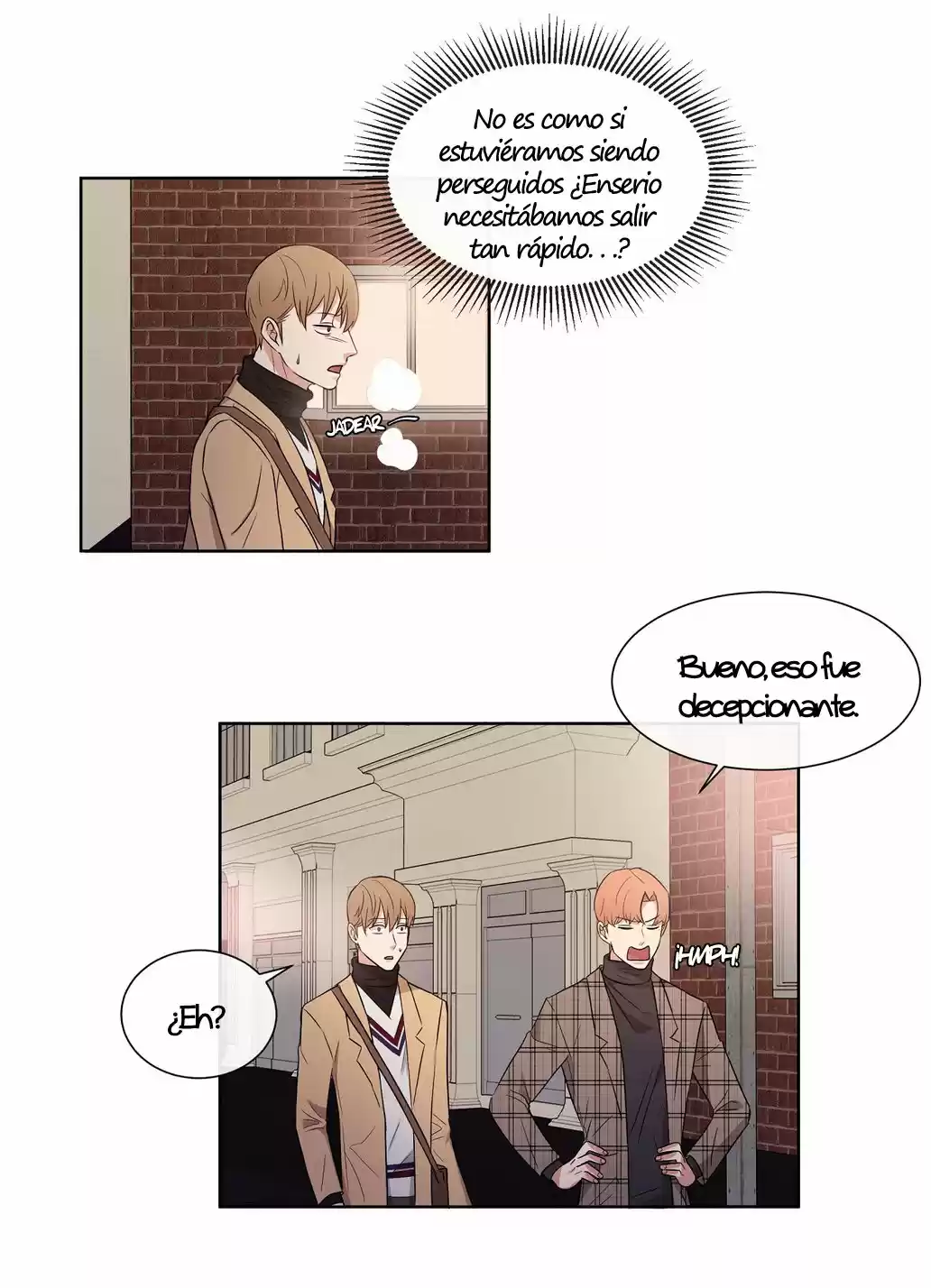 Siguiendo a Namsoo a la Casa de Baños (2017) - Capítulo 33 - Página 21 - LectorTMOo