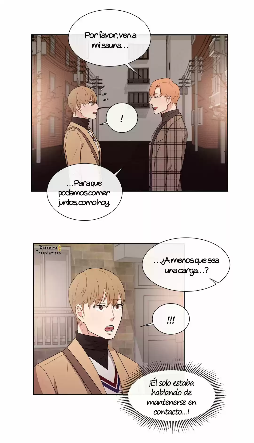 Siguiendo a Namsoo a la Casa de Baños (2017) - Capítulo 33 - Página 31 - LectorTMOo