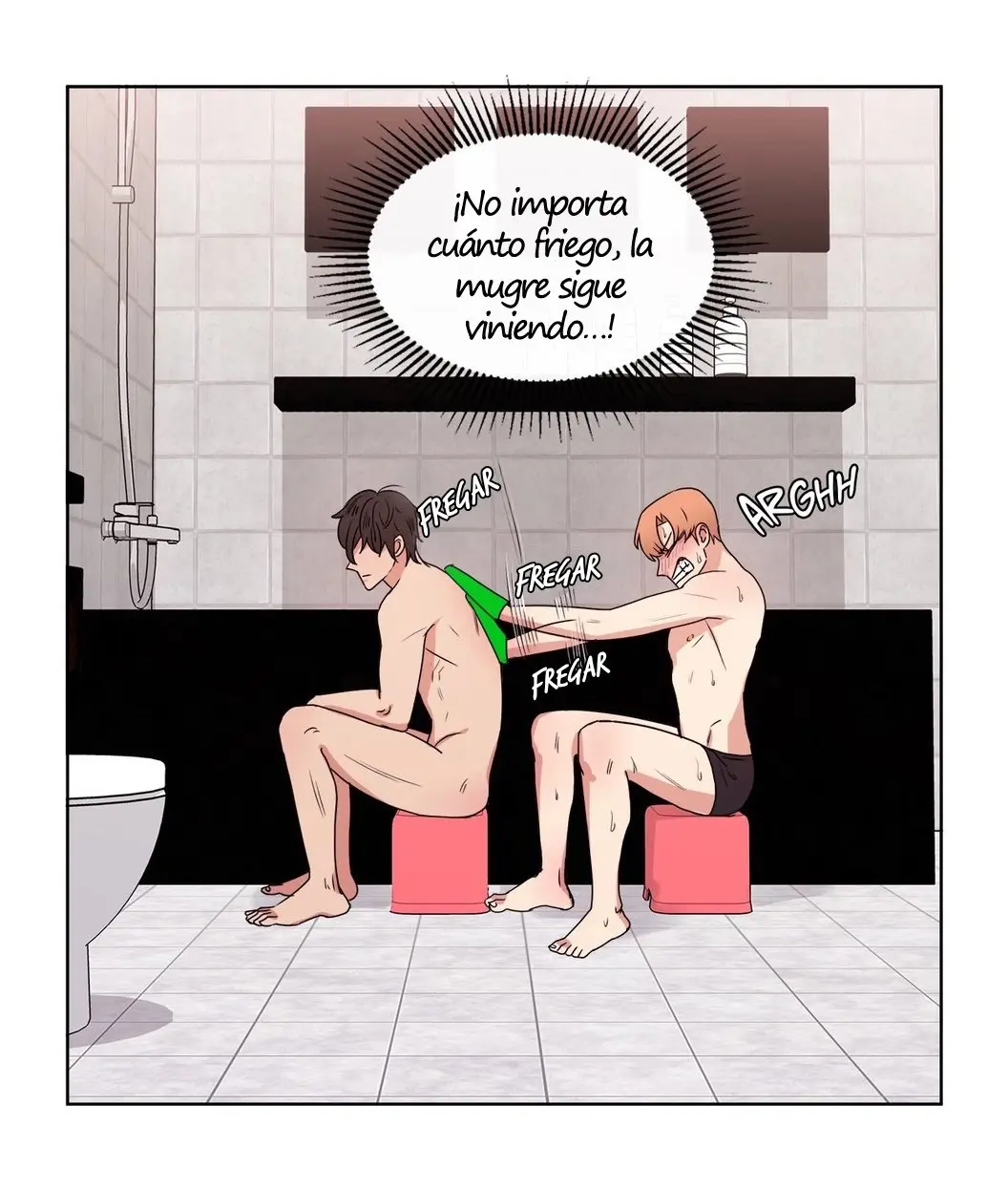 Siguiendo a Namsoo a la Casa de Baños (2017) - Capítulo 38.1 - Página 8 - LectorTMOo