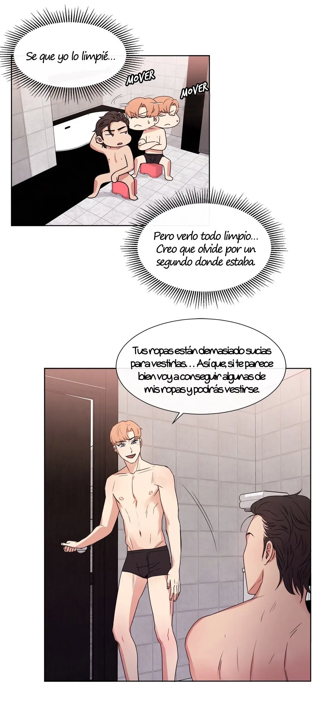 Siguiendo a Namsoo a la Casa de Baños (2017) - Capítulo 38.1 - Página 15 - LectorTMOo
