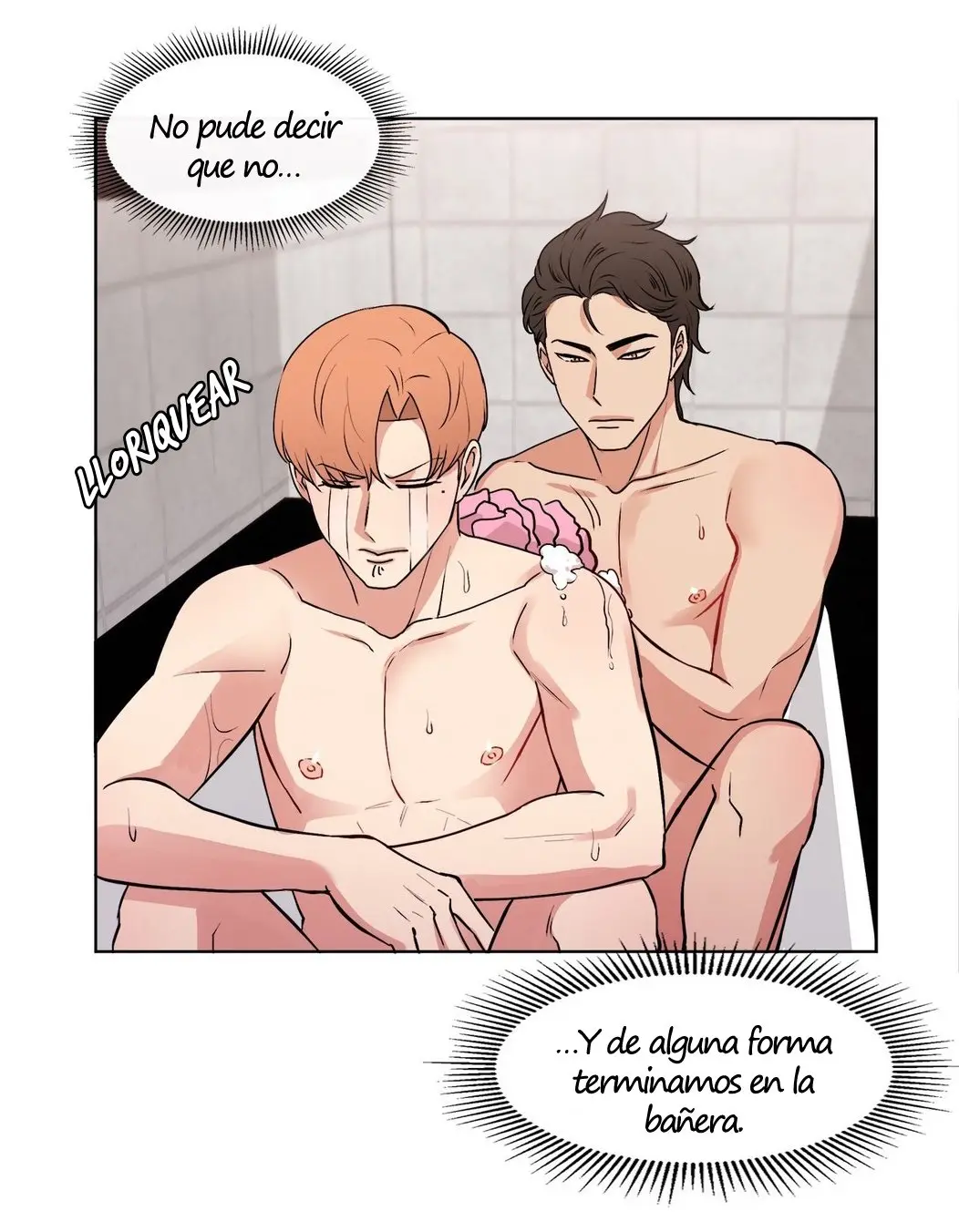 Siguiendo a Namsoo a la Casa de Baños (2017) - Capítulo 38.1 - Página 25 - LectorTMOo