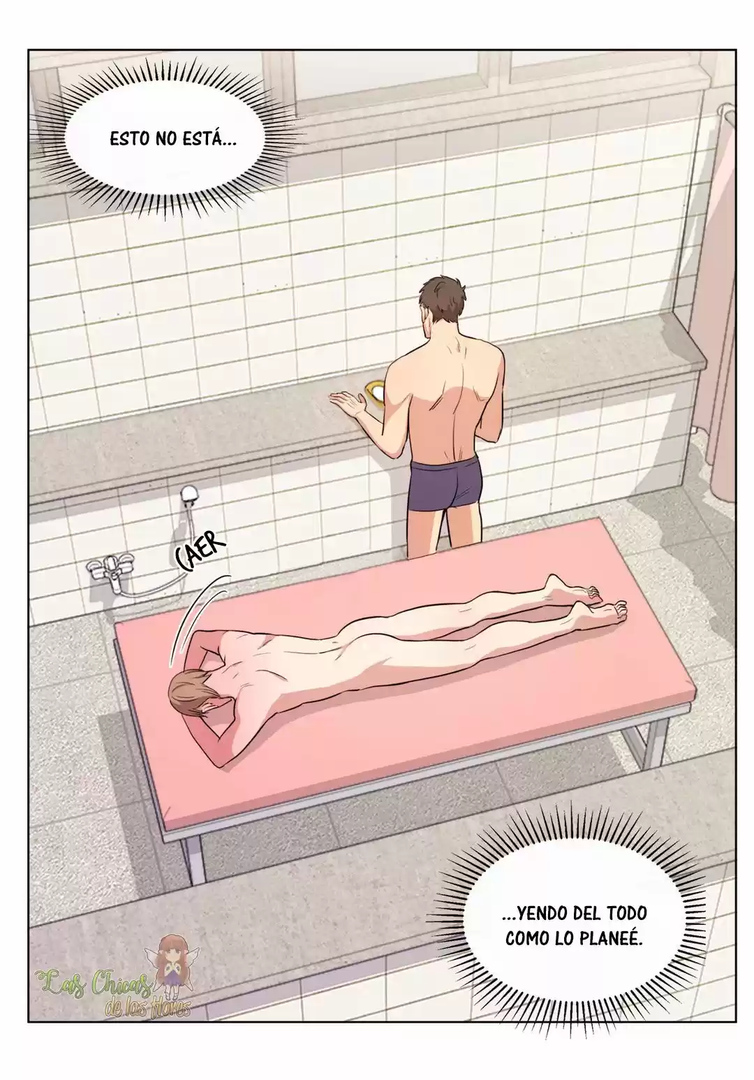 Siguiendo a Namsoo a la Casa de Baños (2017) - Capítulo 5 - Página 39 - LectorTMOo