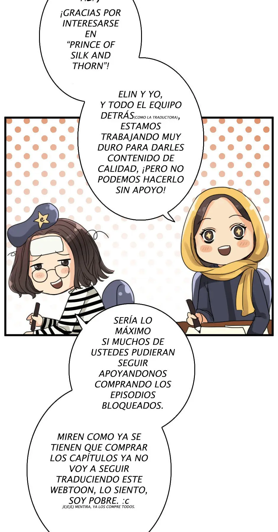 silk prince (2018) - Capítulo 6 - Página 37 - LectorTMOo
