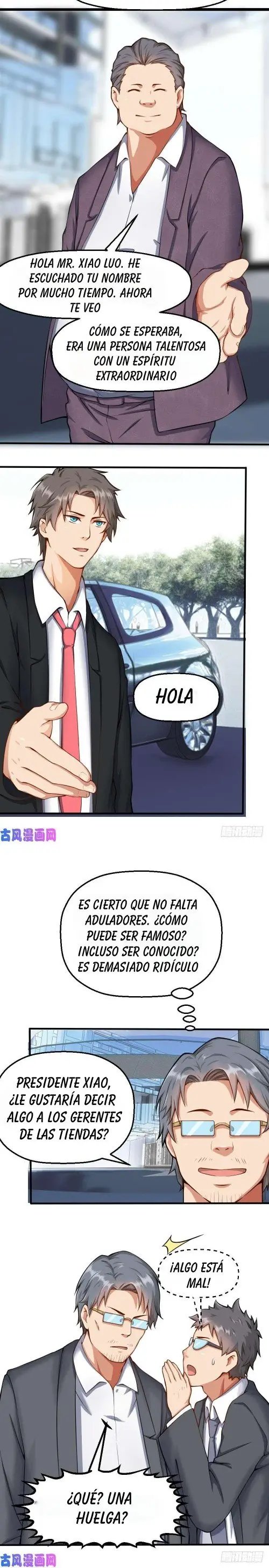 Sistema de Genio Sin Igual - Capítulo 32 - Página 4 - LectorTMOo