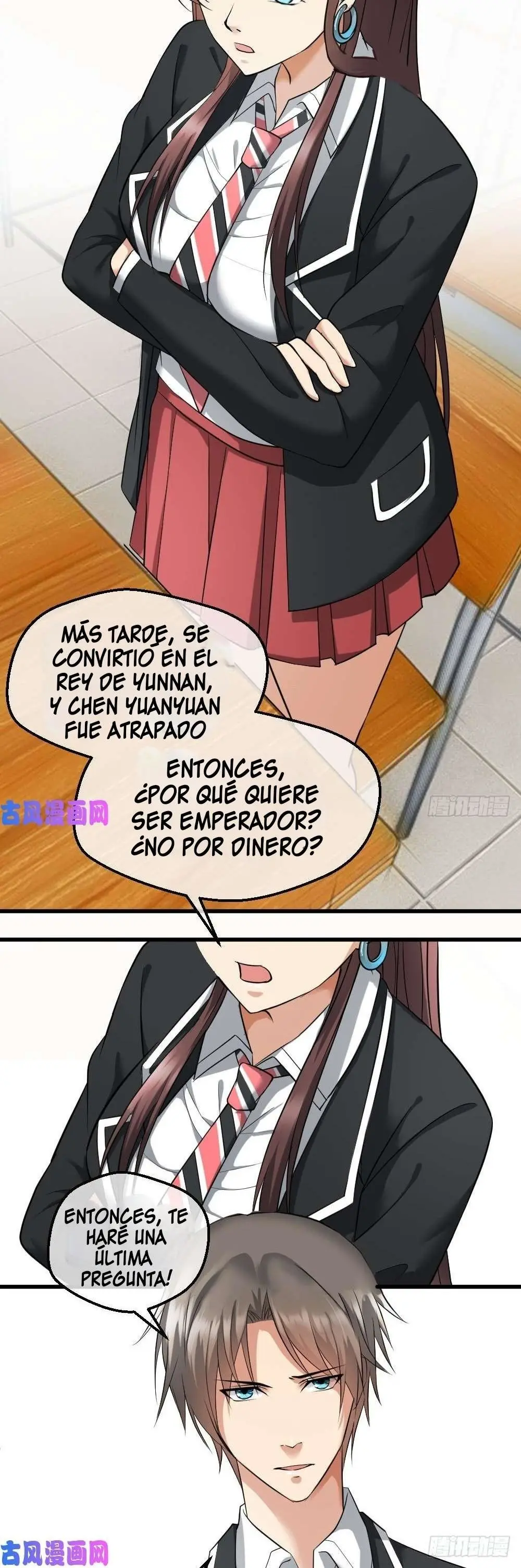 Sistema de Genio Sin Igual - Capítulo 6 - Página 27 - LectorTMOo