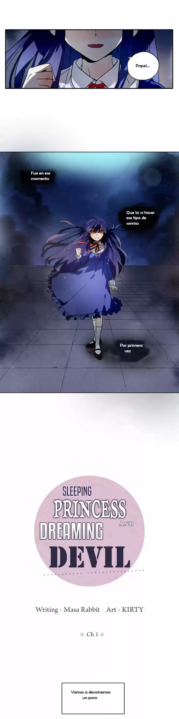 Sleeping Princess And Dreaming Devil (2015) - Capítulo 1 - Página 4 - LectorTMOo