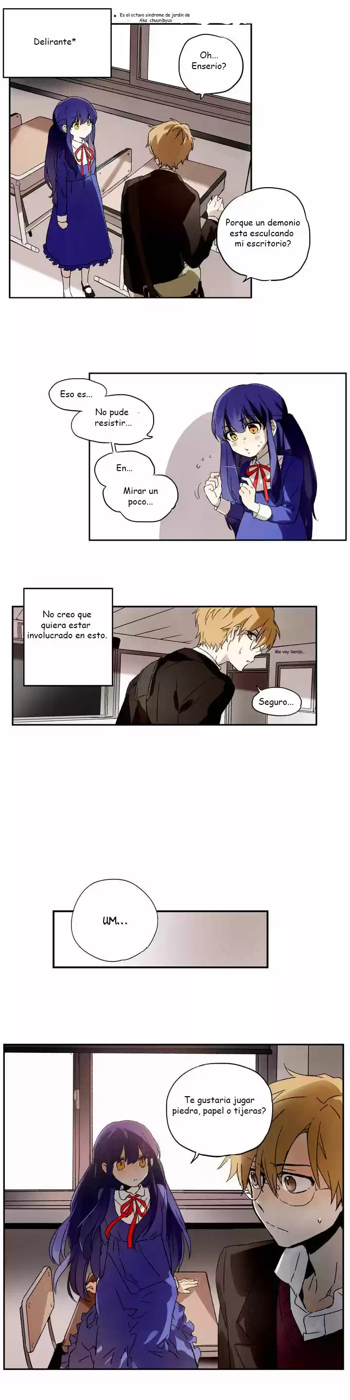 Sleeping Princess And Dreaming Devil (2015) - Capítulo 1 - Página 17 - LectorTMOo