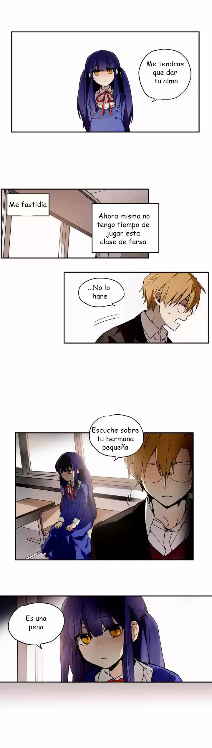 Sleeping Princess And Dreaming Devil (2015) - Capítulo 1 - Página 19 - LectorTMOo