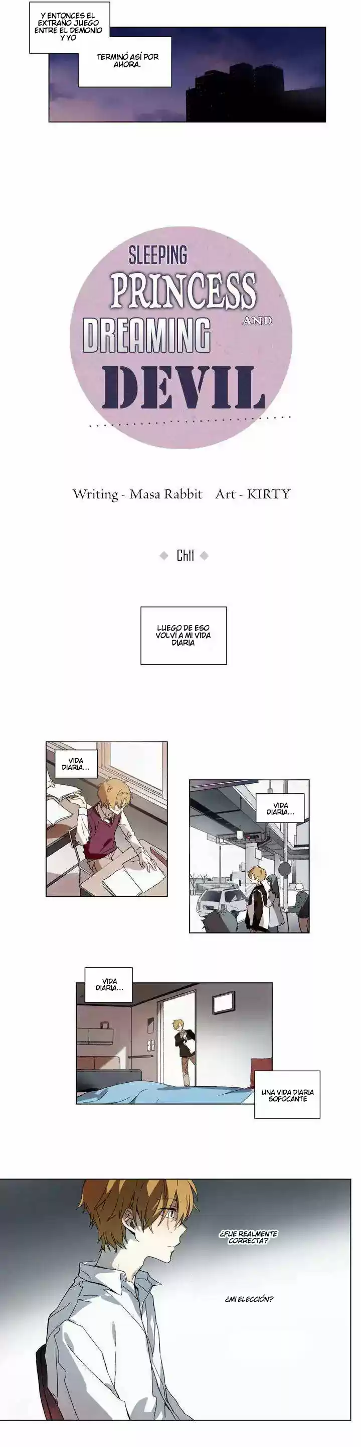 Sleeping Princess And Dreaming Devil (2015) - Capítulo 11 - Página 7 - LectorTMOo