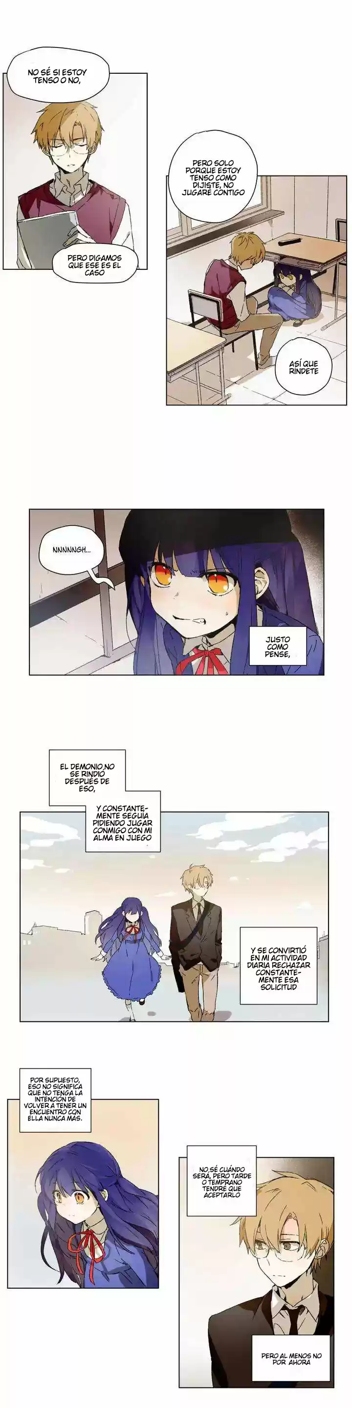 Sleeping Princess And Dreaming Devil (2015) - Capítulo 12 - Página 5 - LectorTMOo