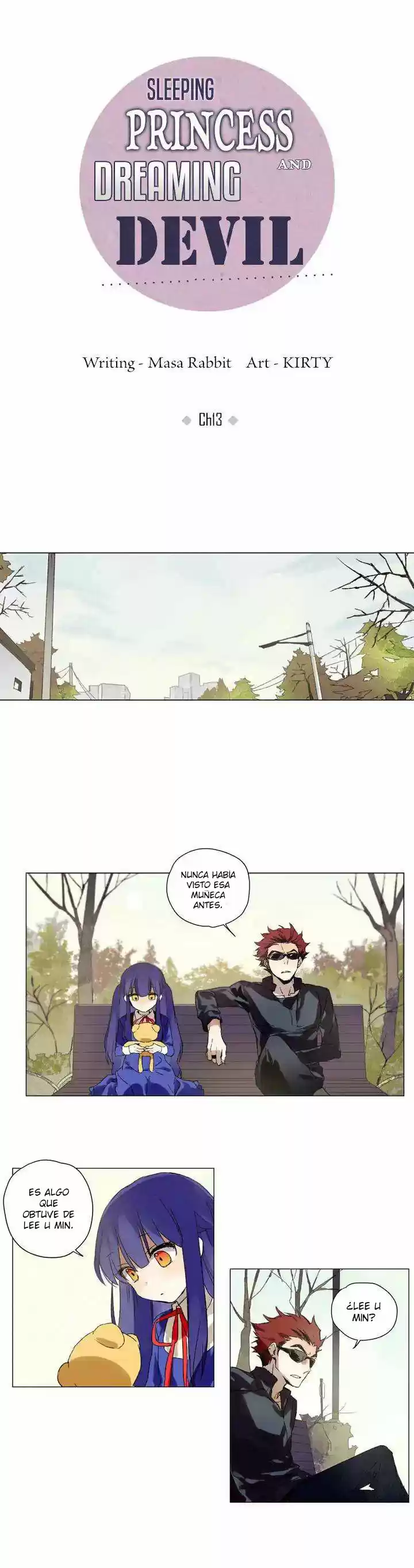 Sleeping Princess And Dreaming Devil (2015) - Capítulo 13 - Página 3 - LectorTMOo