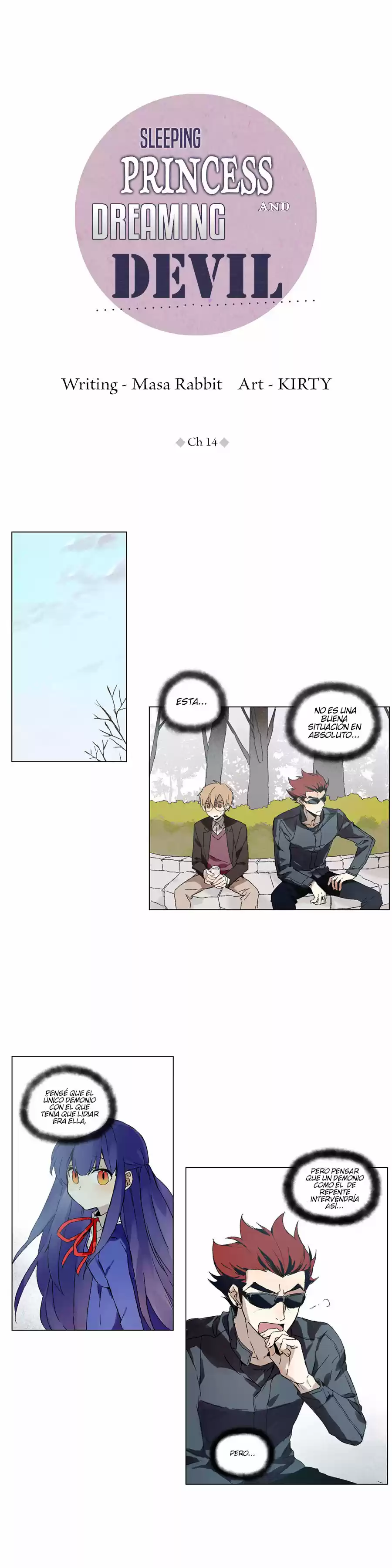 Sleeping Princess And Dreaming Devil (2015) - Capítulo 14 - Página 2 - LectorTMOo