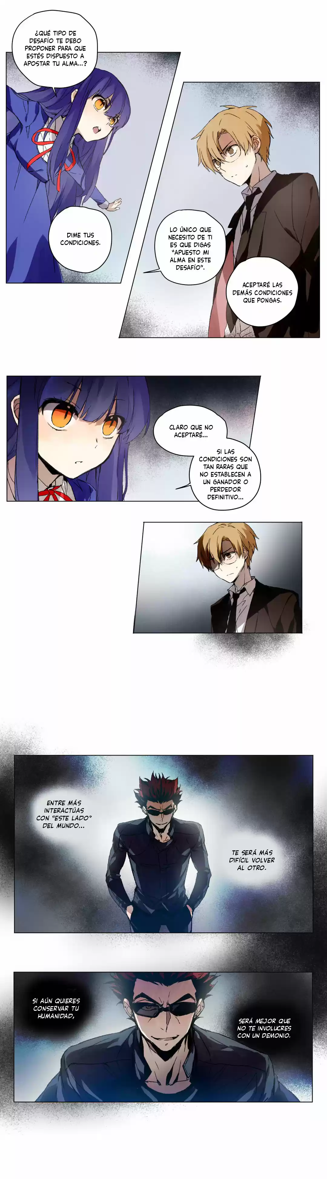 Sleeping Princess And Dreaming Devil (2015) - Capítulo 15 - Página 4 - LectorTMOo