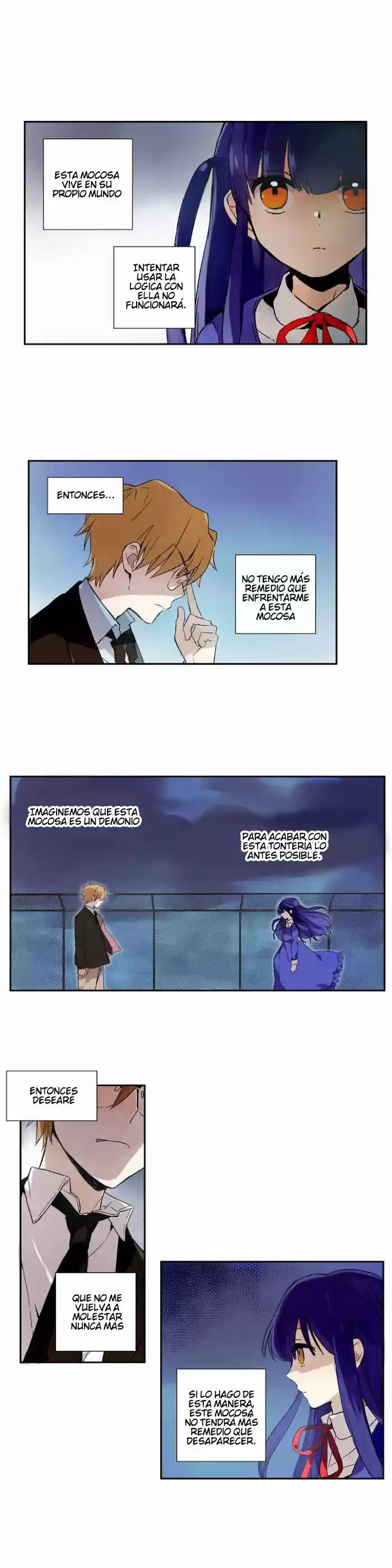 Sleeping Princess And Dreaming Devil (2015) - Capítulo 3 - Página 1 - LectorTMOo