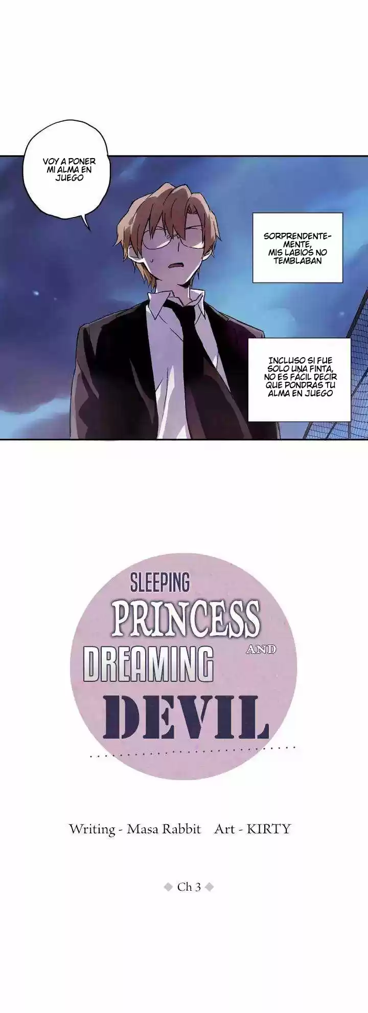 Sleeping Princess And Dreaming Devil (2015) - Capítulo 3 - Página 4 - LectorTMOo
