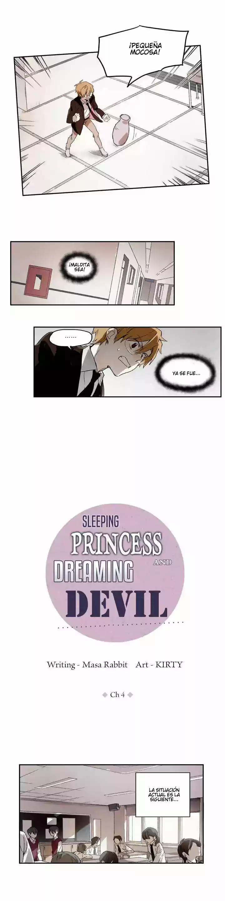 Sleeping Princess And Dreaming Devil (2015) - Capítulo 4 - Página 4 - LectorTMOo