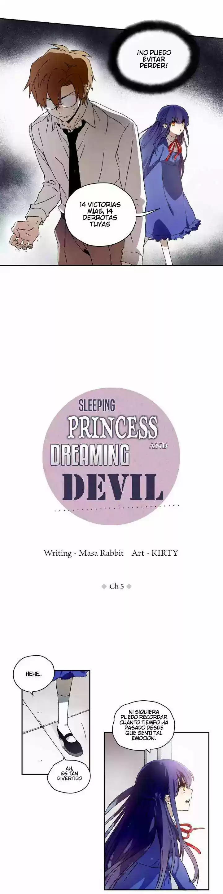 Sleeping Princess And Dreaming Devil (2015) - Capítulo 5 - Página 5 - LectorTMOo