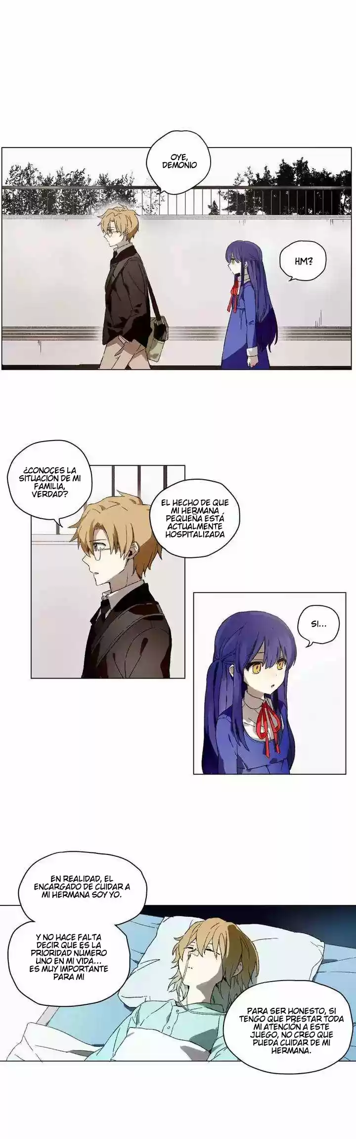 Sleeping Princess And Dreaming Devil (2015) - Capítulo 6 - Página 1 - LectorTMOo