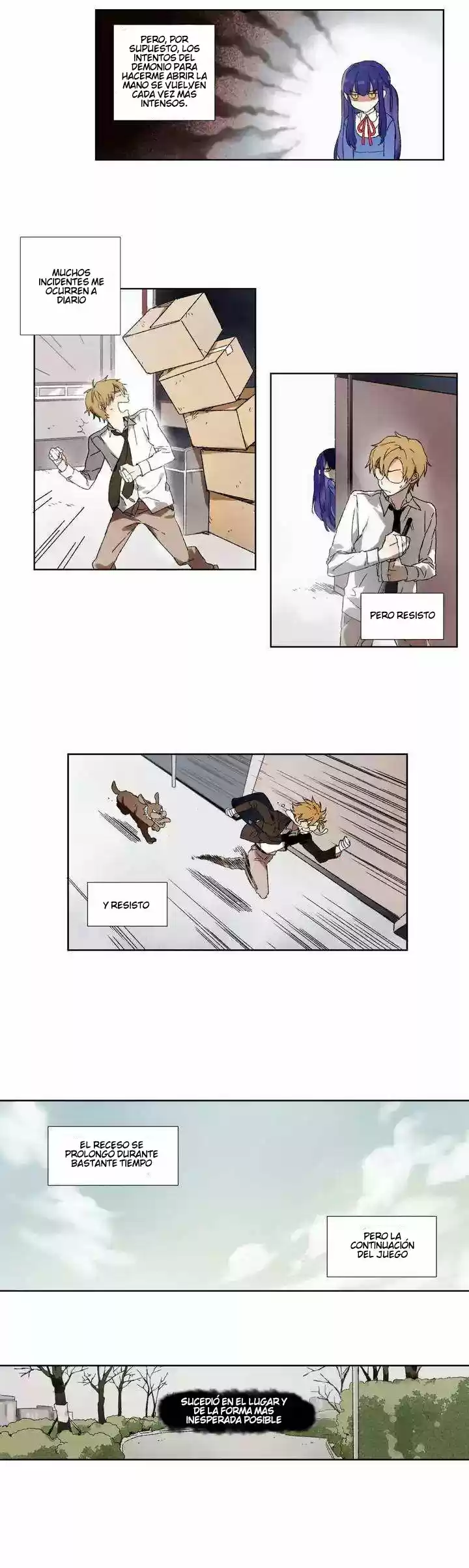 Sleeping Princess And Dreaming Devil (2015) - Capítulo 8 - Página 2 - LectorTMOo