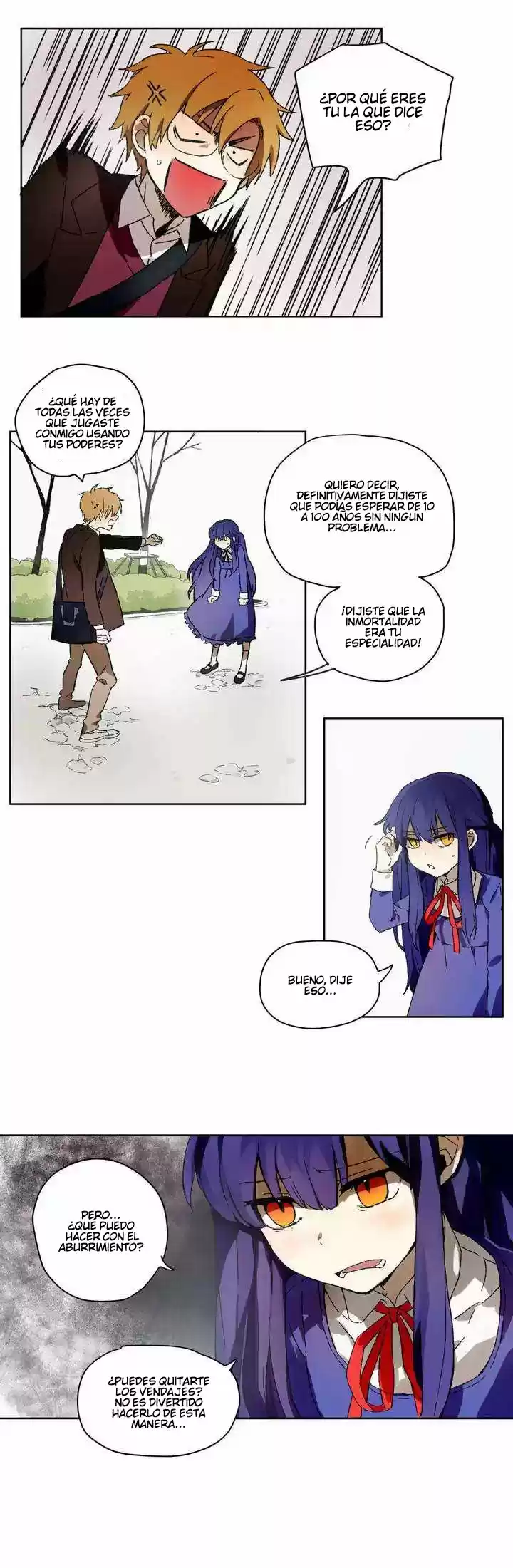 Sleeping Princess And Dreaming Devil (2015) - Capítulo 8 - Página 7 - LectorTMOo