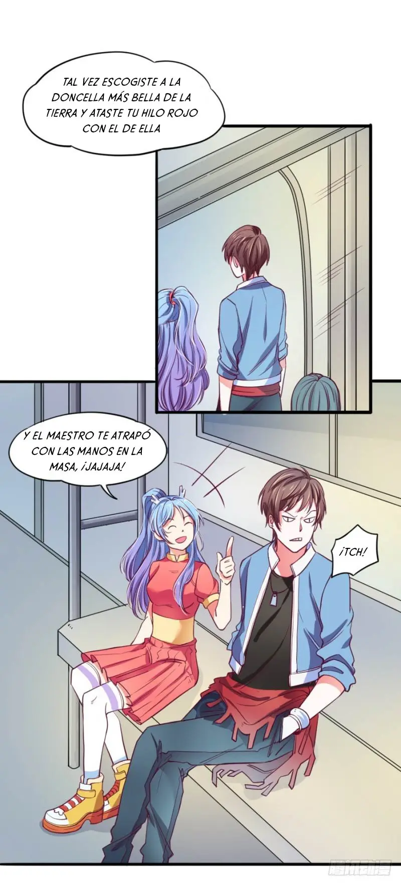 Solo quiero conocerte - Capítulo 3 - Página 22 - LectorTMOo