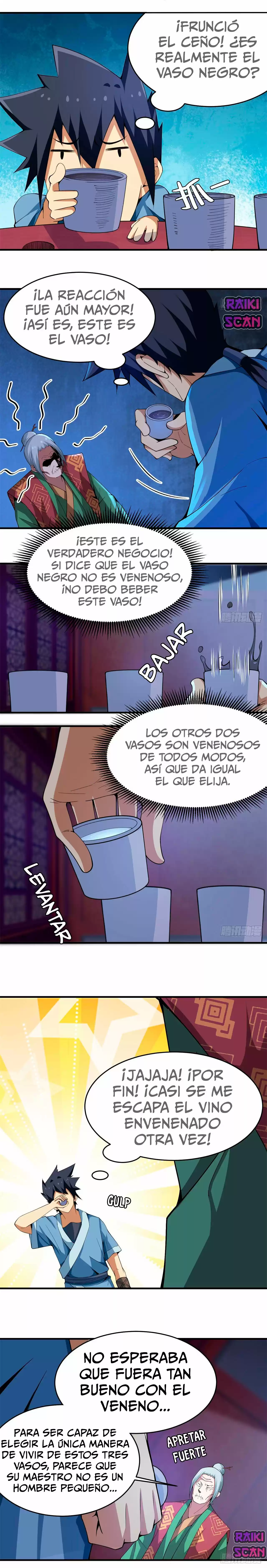 Solo quiero que todos me maten a golpes (2021) - Capítulo 11 - Página 6 - LectorTMOo